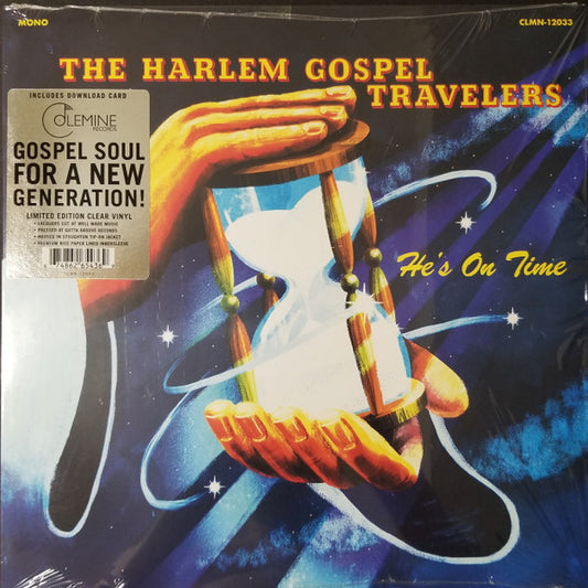 THE HARLEM GOSPEL TRAVELERS- HE'S ON TIME