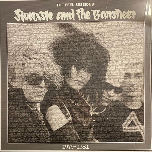 SIOUXSIE BANSHEES-PEEL Session 1979-81