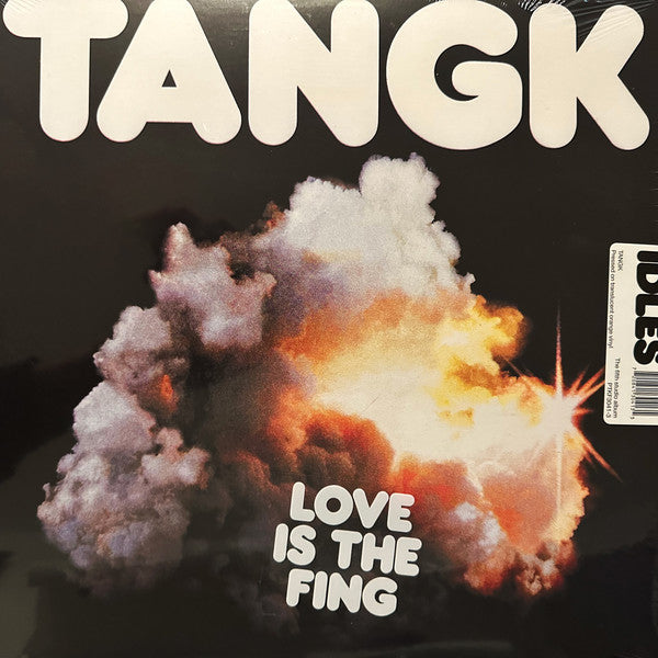 IDLES- TANGK (ORANGE)