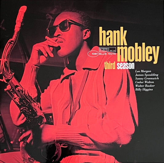 HANK MOBLEY- THIRD SEASON