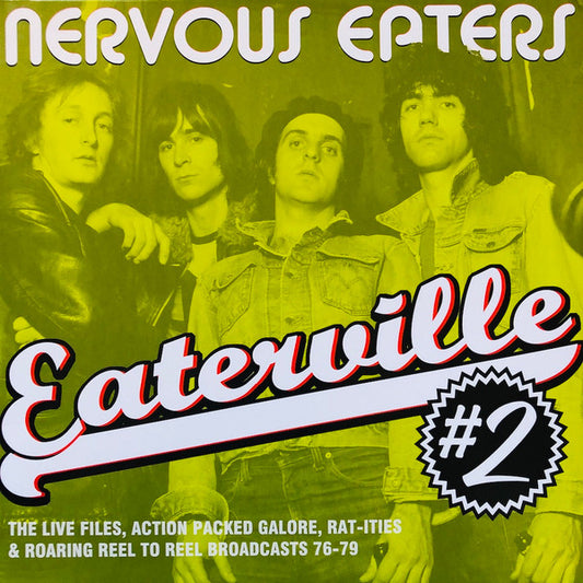 NERVOUS EATERS-EATERVILLE #2