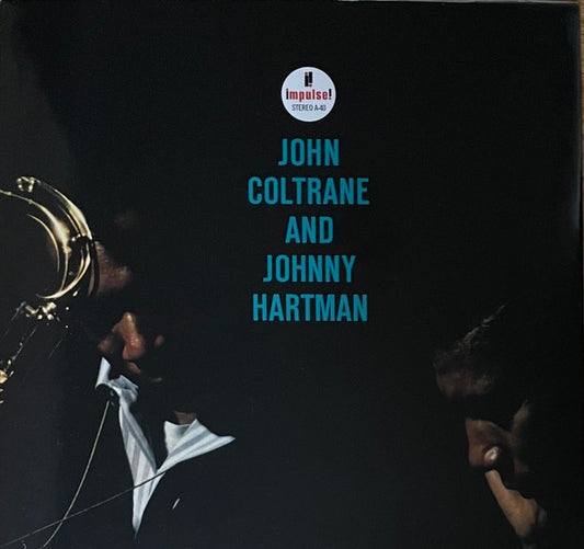 COLTRANE + HARTMAN- JOHN COLTRANE JOHNNY HARTMAN 2022
