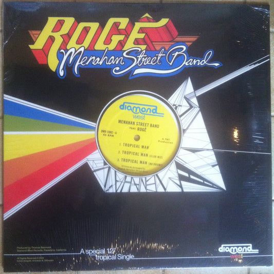 MANAHAN STREET BAND & ROGE- TROPICAL MAN 12"