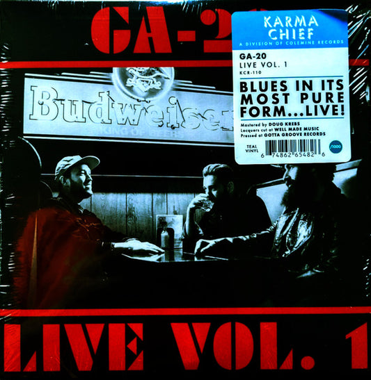 GA-20- LIVE VOL. 1