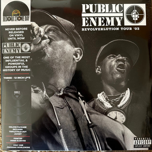 PUBLIC ENEMY- REVOLVERLUTION TOUR 2003