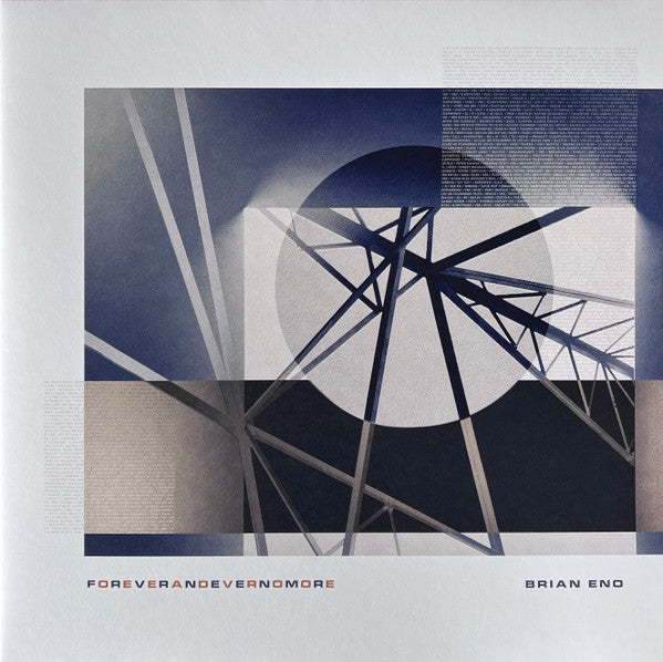 BRIAN ENO- FOREVERANDEVERNOMORE