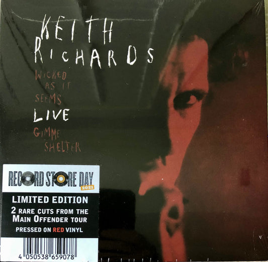 KEITH RICHARDS- LIVE RSD