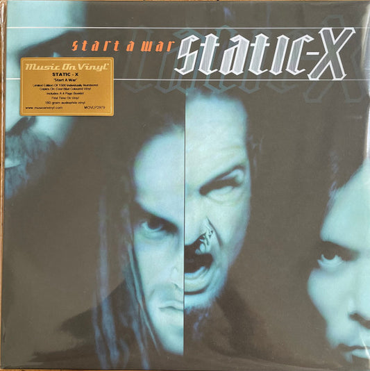 STATIC X - START A WAR