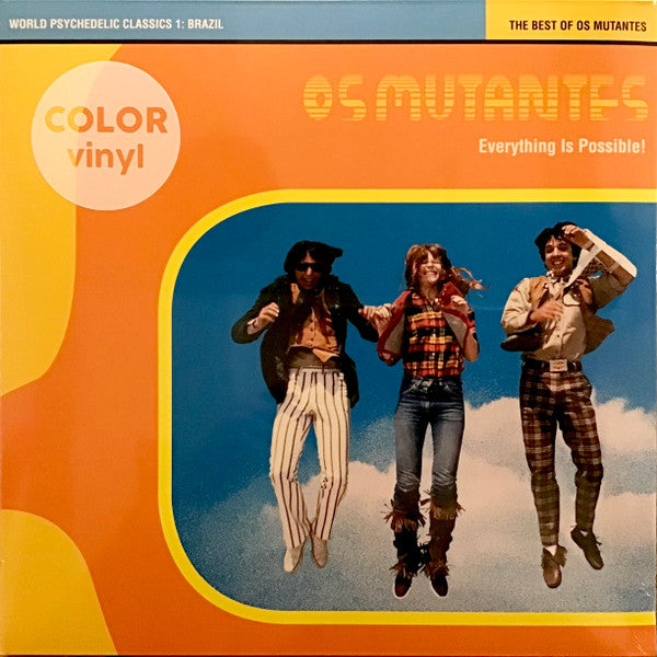 OS MUTANTES - WORLD PSYCHEDELIC CLASSICS 1