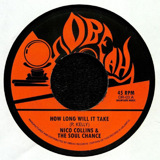 THE SOUL CHANCE-HOW LONG WILL IT 7"