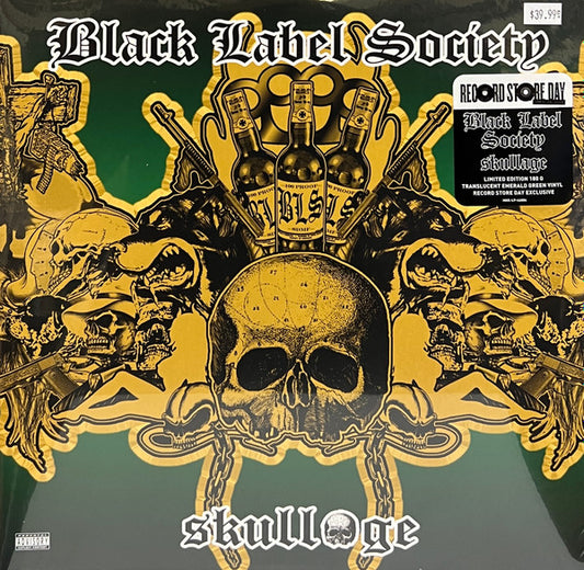 BLACK LABEL SOCIETY- SKULLAGE
