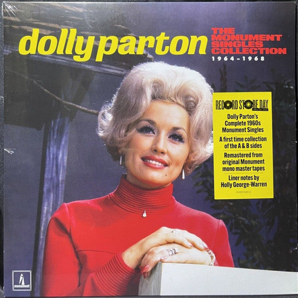 DOLLY PARTON - Monument Singles