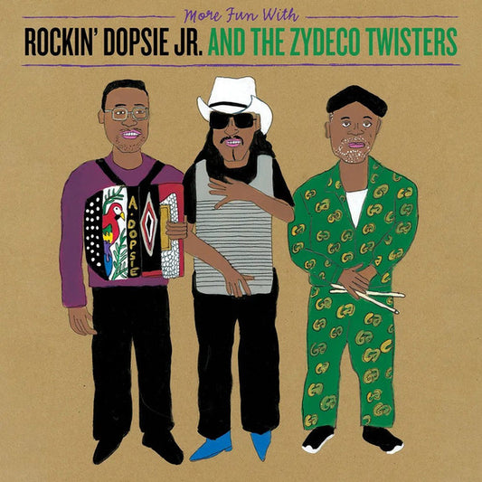 Rockin' Dopsie Jr. - More Fun With