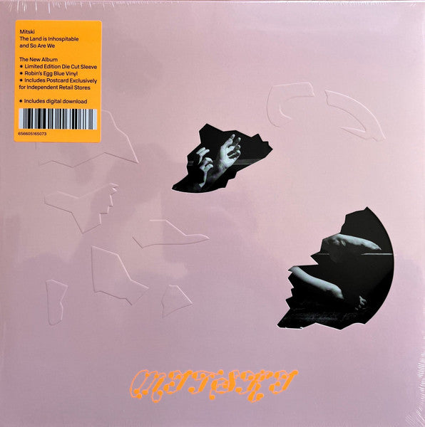 MITSKI- THE LAND IS