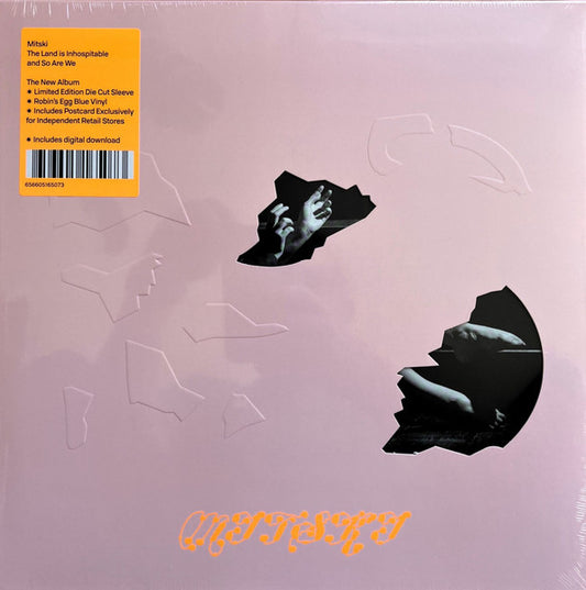 MITSKI- THE LAND IS