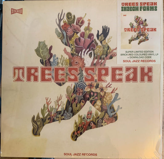 TREES SPEAK- SHADOW FORMS (RED)