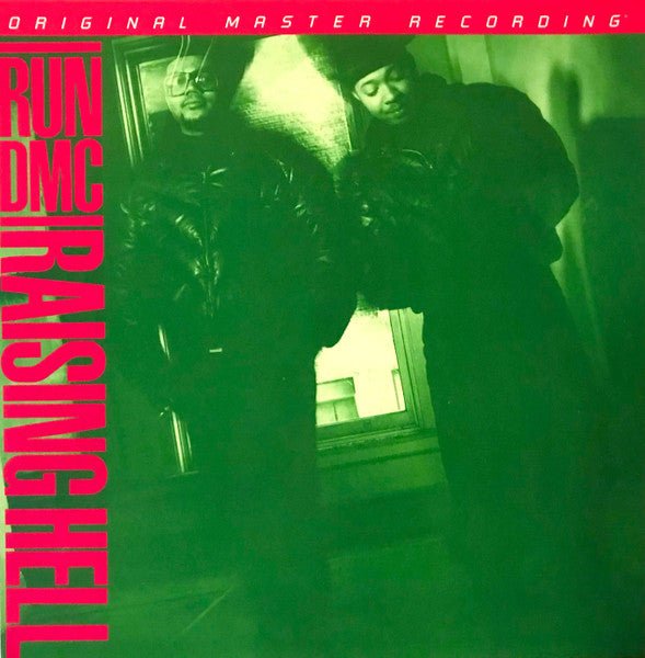 RUN DMC- RAISING HELL (MFSL)