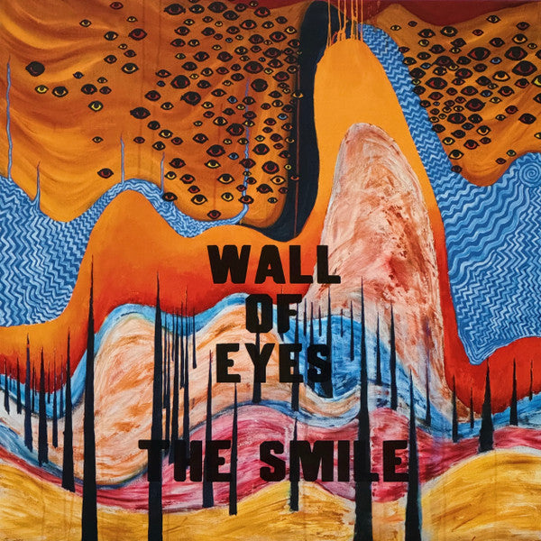 THE SMILE- WALL OF EYES (BLUE)