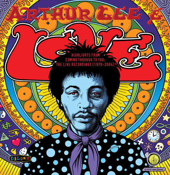 ARTHUR LEE- COMING THROUGH