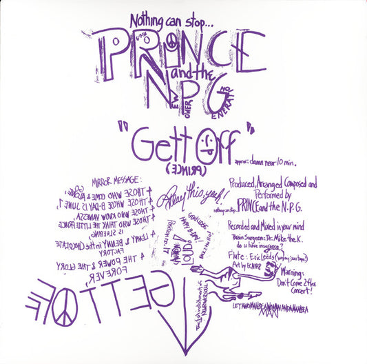 PRINCE & NPG - GETT OFF (DAMN NEAR 10 MIN)