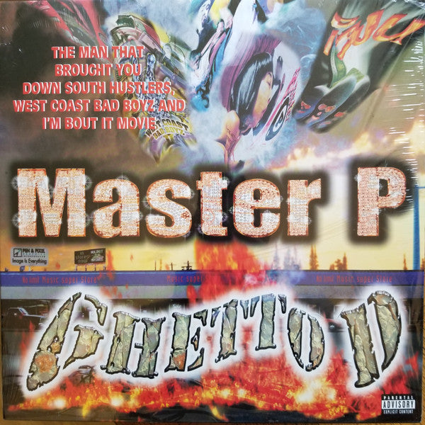MASTER P-GHETTO D