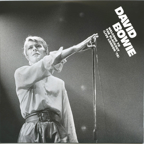 DAVID BOWIE-WELCOME TO THE BLACK