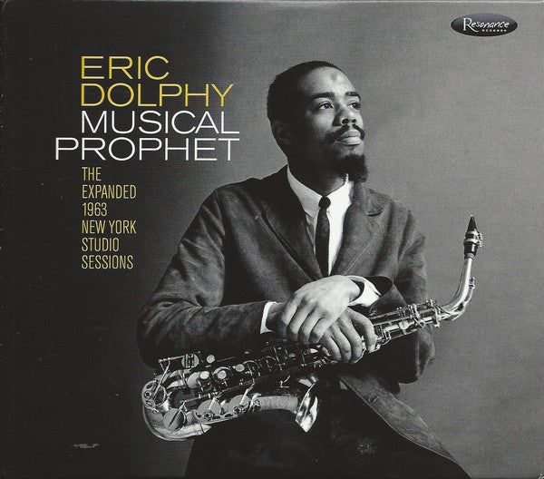 ERIC DOLPHY - MUSICAL PROPHET