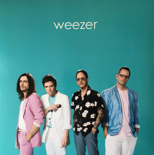 WEEZER - TEAL
