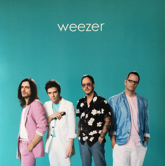 WEEZER - TEAL