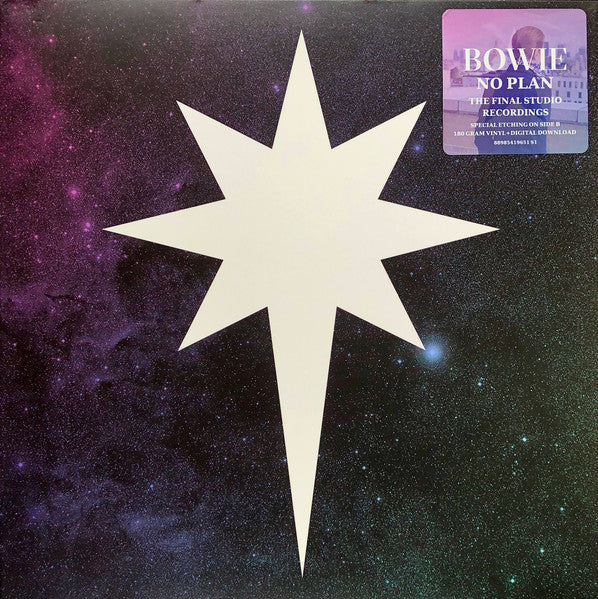 David Bowie-NO PLAN