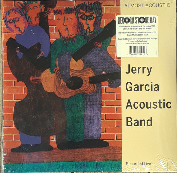 JERRY GARCIA-ALMOST ACOUSTIC