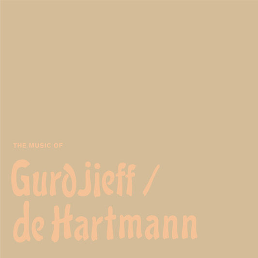 HARTMANN,THOMAS-MUSIC OF GURDJI