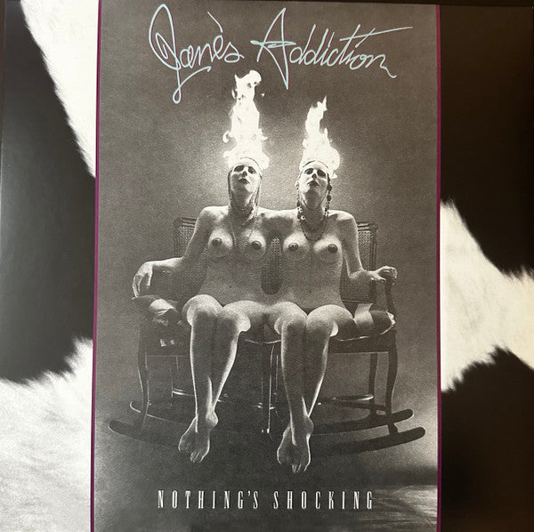 JANE'S ADDICTION - NOTHING'S SHOCKING