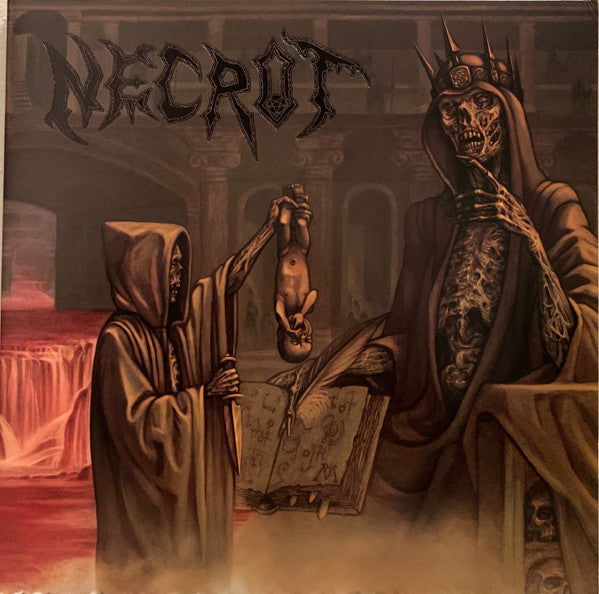 NECROT- BLOOD OFFERINGS (SWAMP/OLIVE GREEN/GOLD BLACK)