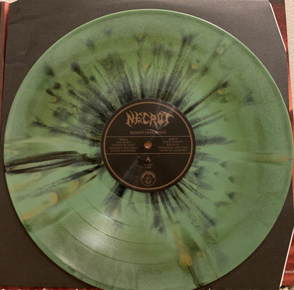 NECROT- BLOOD OFFERINGS (SWAMP/OLIVE GREEN/GOLD BLACK)