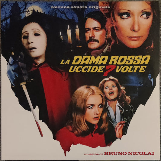 NICOLAI BRUNO- LA DAMA ROSSA UCCIDE 7 VOLTE OST