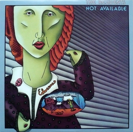 THE RESIDENTS- NOT AVAILABLE 7"