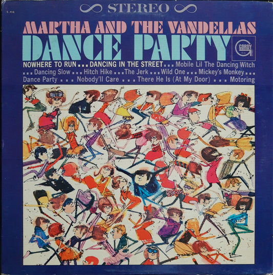 MARTHA & THE VANDELLAS- DANCE