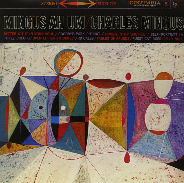 CHARLES MINGUS-AH UM