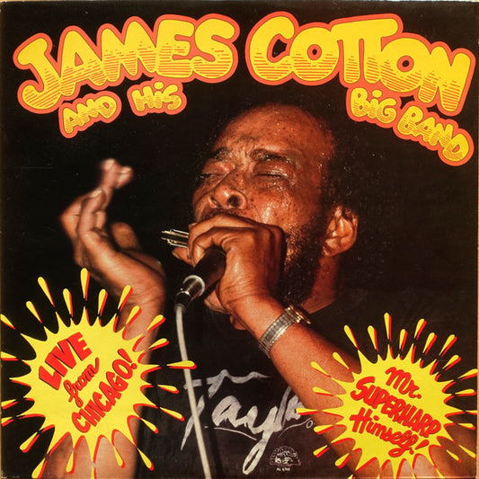 James Cotton- Chicago