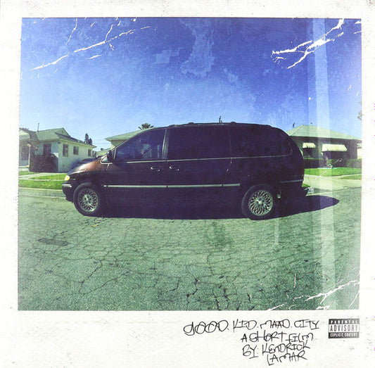 KENDRICK LAMAR- GOOD KID M.A.A.D.