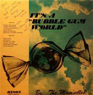 MAM'SELLES- IT'S A BUBBLE