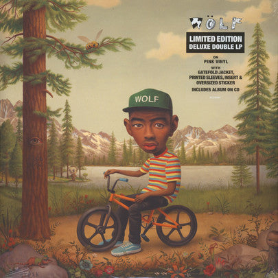 TYLER THE CREATOR-WOLF