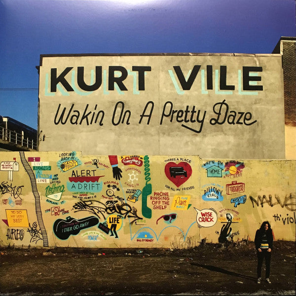 KURT VILE- WAKIN ON A PRETTY