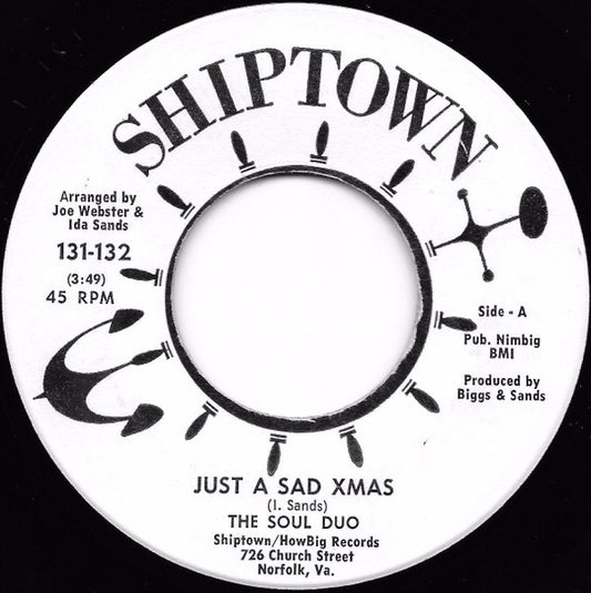 The Soul Duo - Just A Sad Xmas