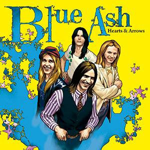 BLUE ASH-HEARTS & ARROWS
