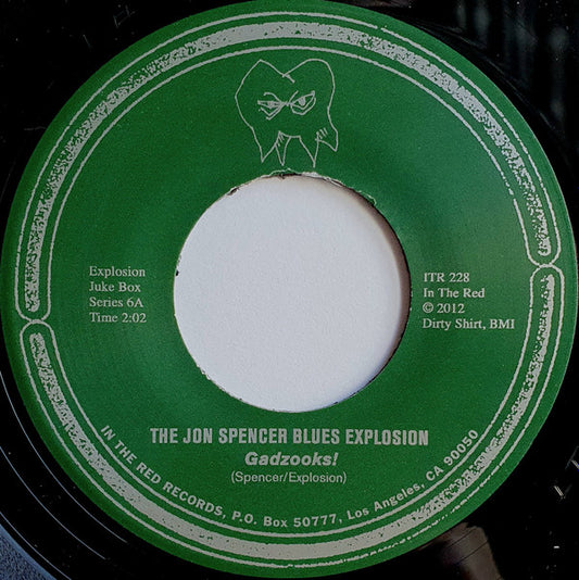 Spencer, Jon-Gadzooks 7"