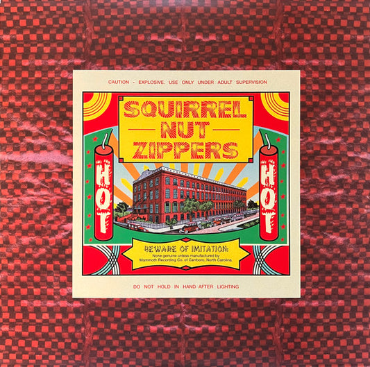 SQUIRREL NUT ZIPPERS- HOT