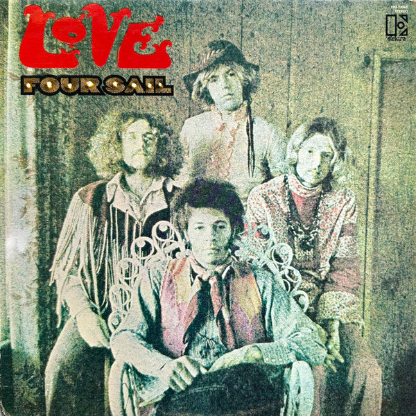 LOVE- FOUR SAIL