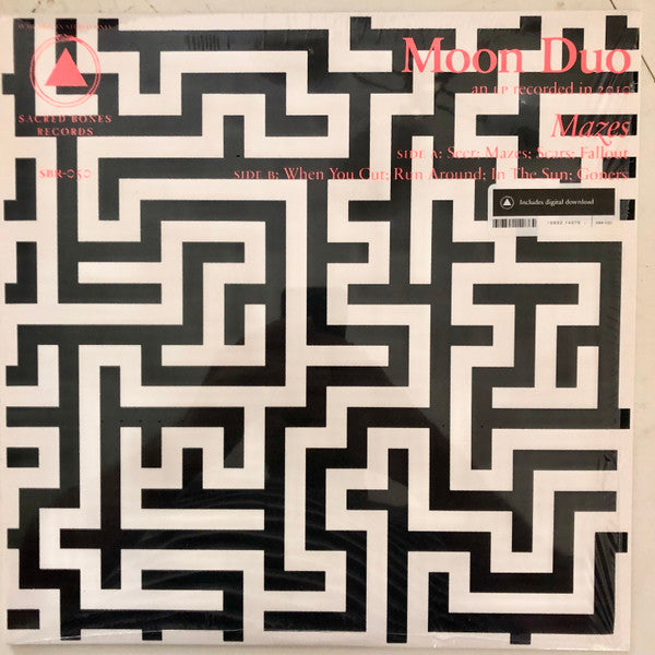 MOON DUO- MAZES